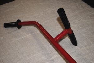 T handle Detail to image to T handle design